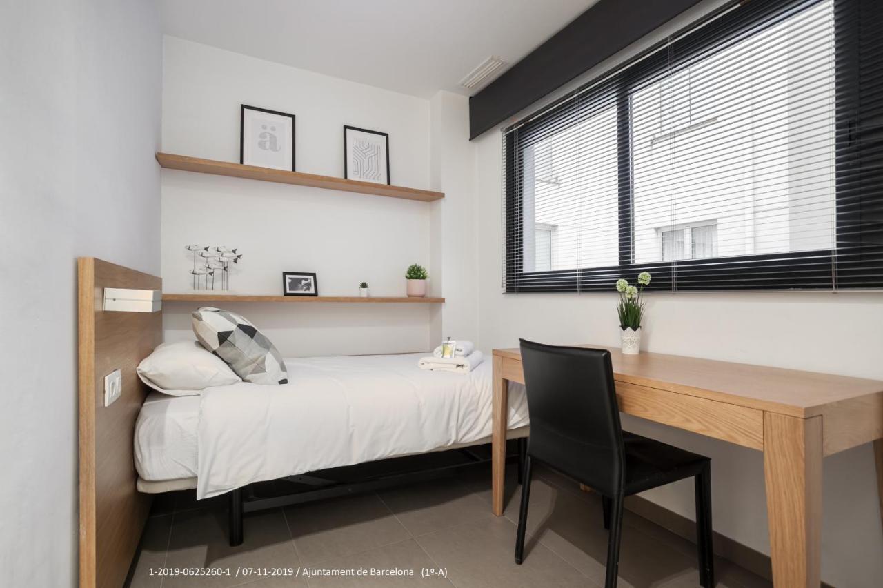 Apartmán Flateli Navas A01 Barcelona Exteriér fotografie