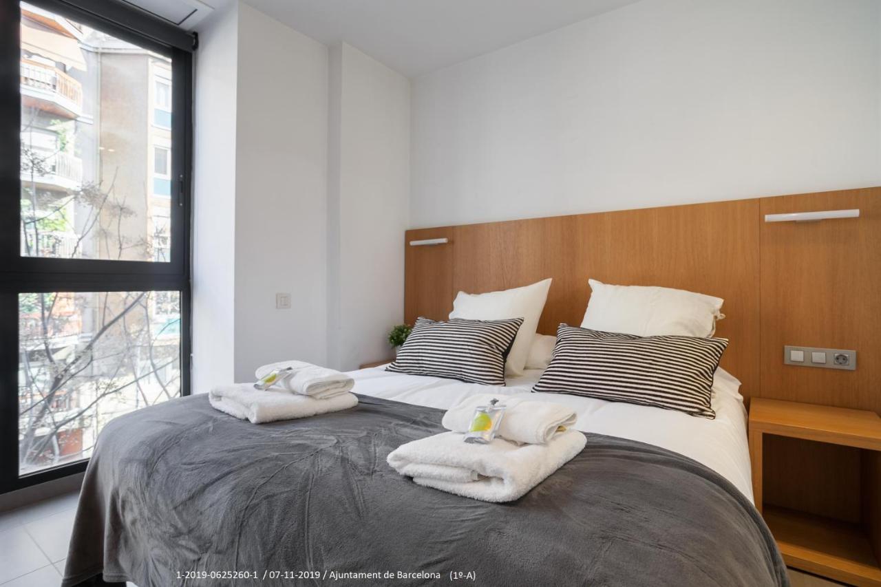 Apartmán Flateli Navas A01 Barcelona Exteriér fotografie