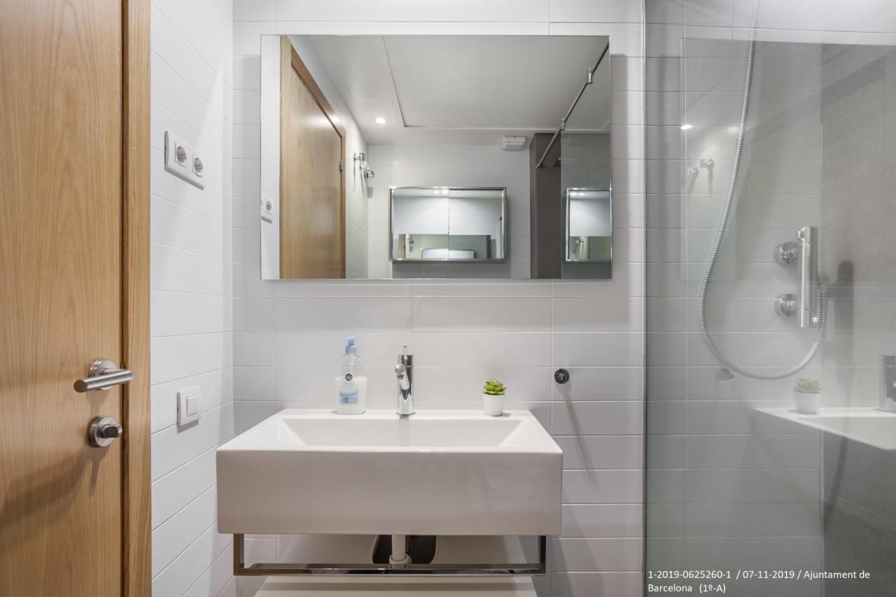 Apartmán Flateli Navas A01 Barcelona Exteriér fotografie