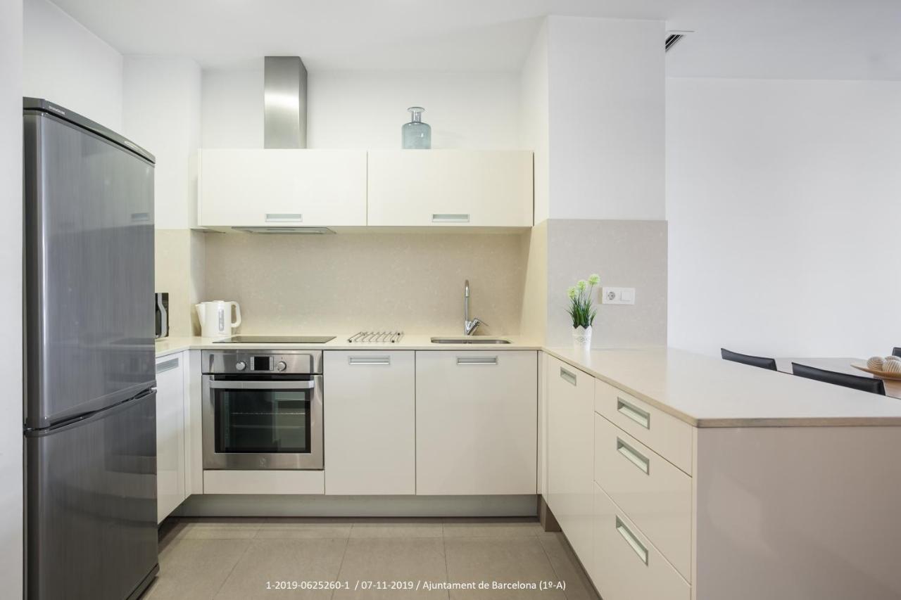 Apartmán Flateli Navas A01 Barcelona Exteriér fotografie